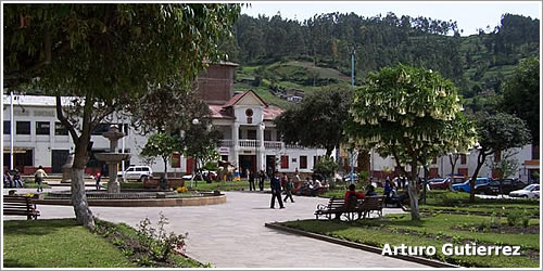 Plaza de Andahuaylas